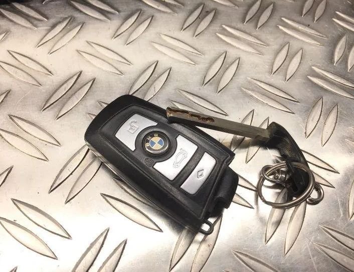 BMW 5 Series F10/F11 (2009-2017) Motora ECU komplekts 8511385,9230943,0281017081 22373849