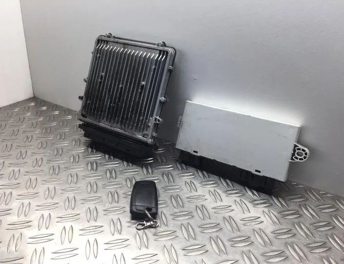 BMW 5 Series F10/F11 (2009-2017) Motora ECU komplekts 8511385,9230943,0281017081 22373849