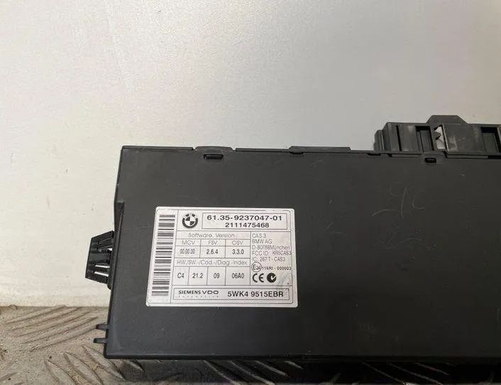 BMW 3 Series E90/E91/E92/E93 (2004-2013) Engine ECU Set 8512047,0281017520,9237047 22374216