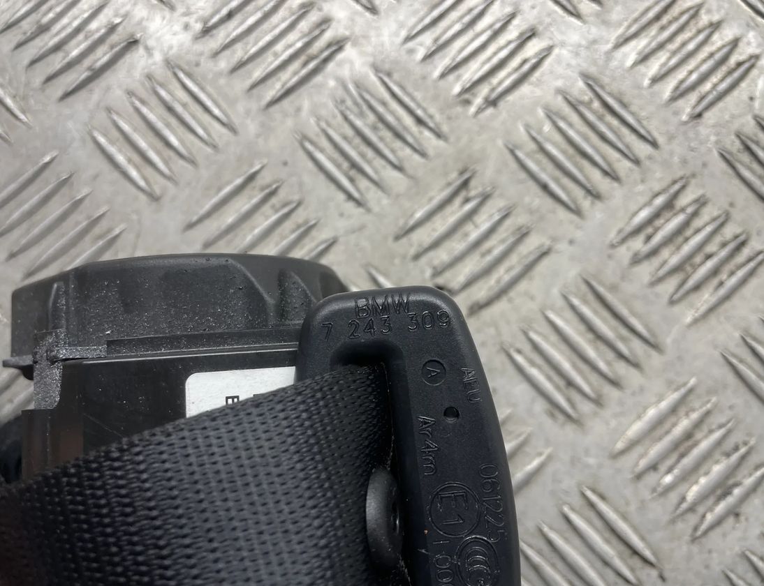 BMW 4 Series F32/F33/F36 (2013-2020) Aizmugurējā labā drošības josta 7243309,619185100D 22939569