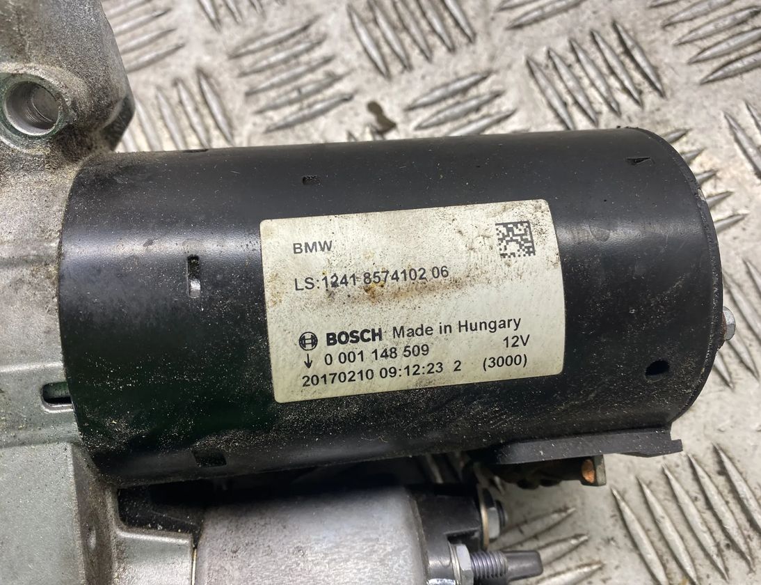 BMW 3 Series F30/F31 (2011-2020) Starteris 8574102,12418574102 23014749