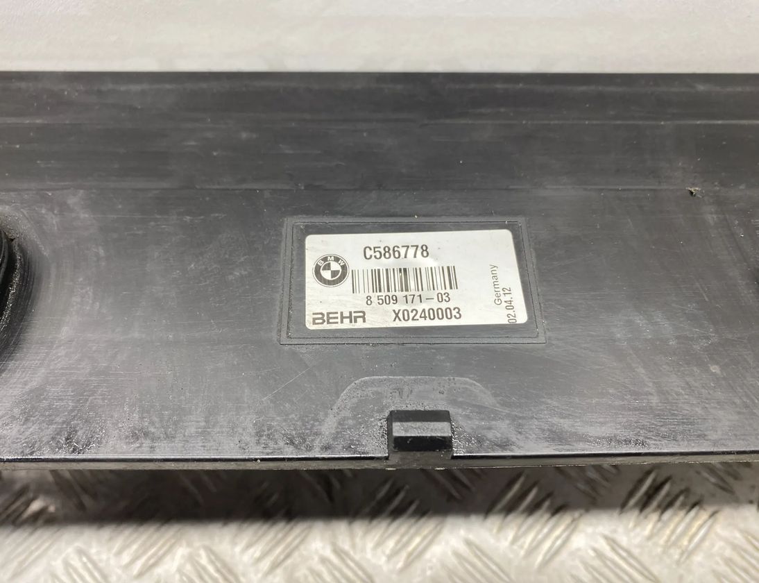 BMW 5 Series F10/F11 (2009-2017) Bерхняя часть телевизора 7804618,7639071 23126112