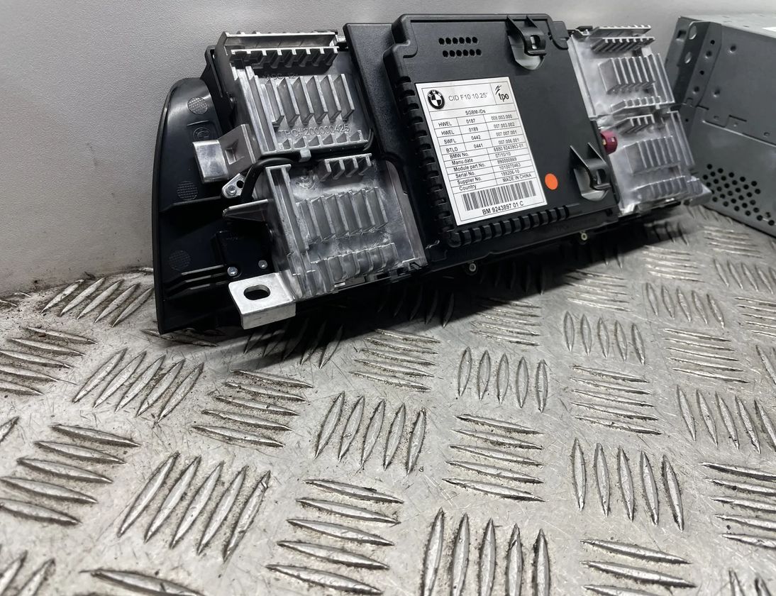 BMW 5 Series F10/F11 (2009-2017) Navigācijas sistēma 9244161,9243897 23201434