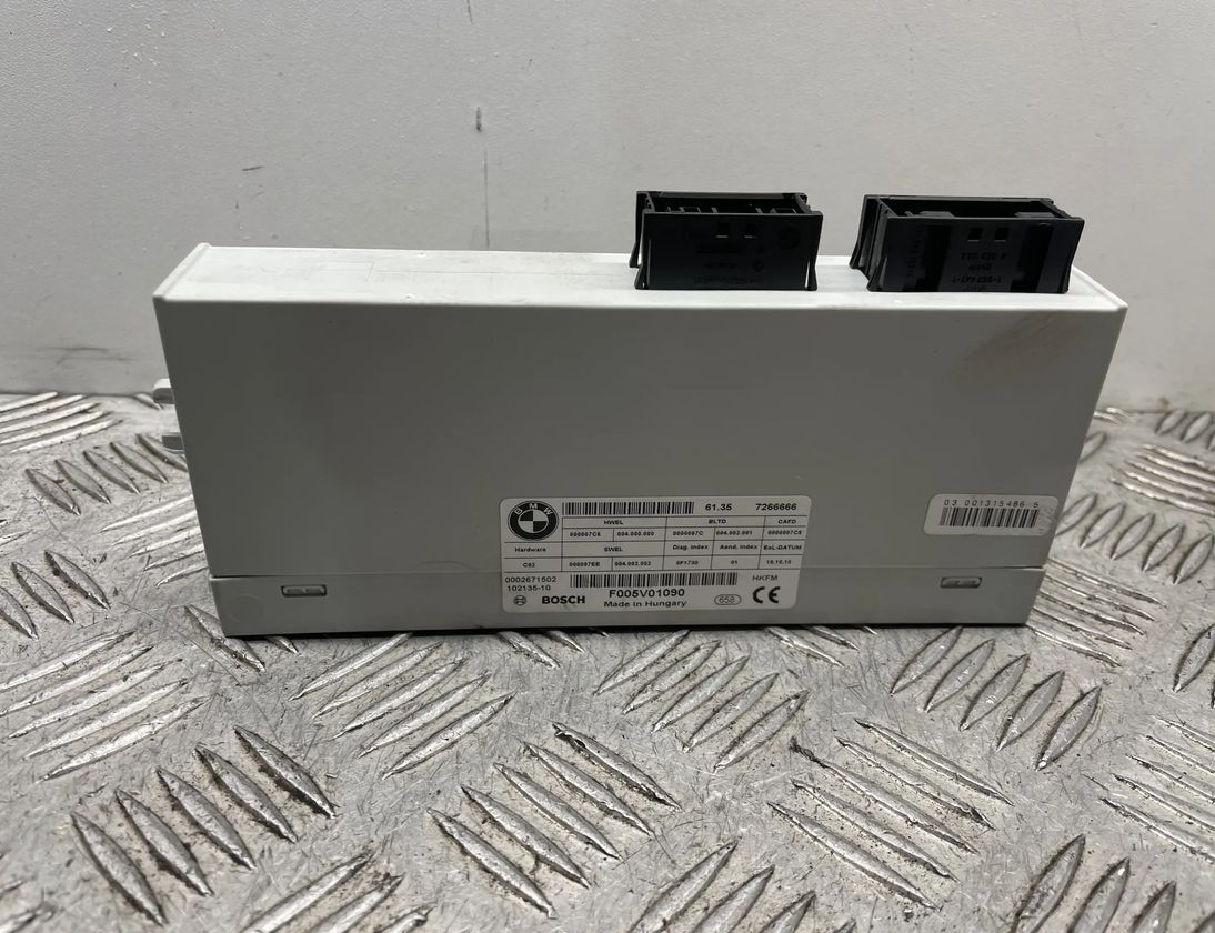 BMW 5 Series F10/F11 (2009-2017) Bootlid Control Unit 7266666,0002671502,F005V01090 23252291