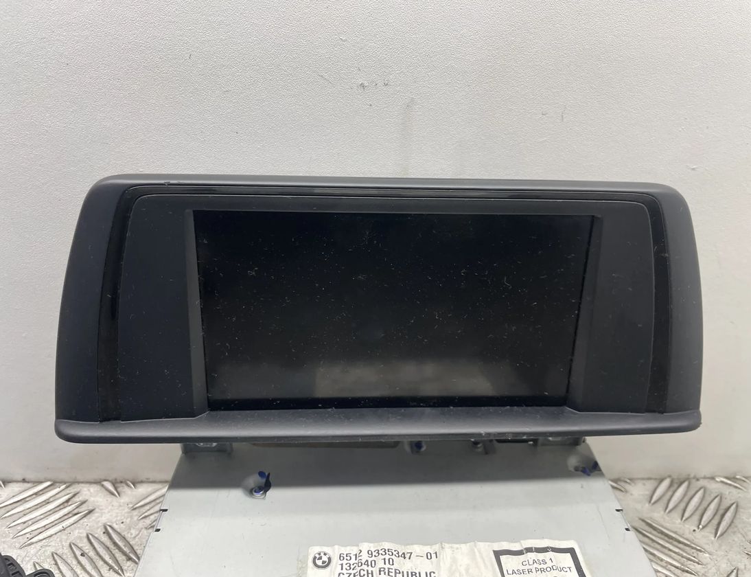 BMW 3 Series F30/F31 (2011-2020) Mūzikas atskaņotājs bez GPS/navigācijas 9335347,9137695,9270393 23544790