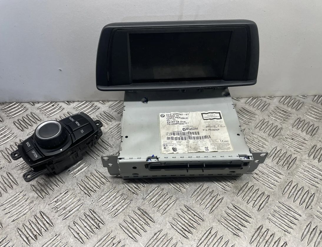 BMW 3 Series F30/F31 (2011-2020) Mūzikas atskaņotājs bez GPS/navigācijas 9335347,9137695,9270393 23544790