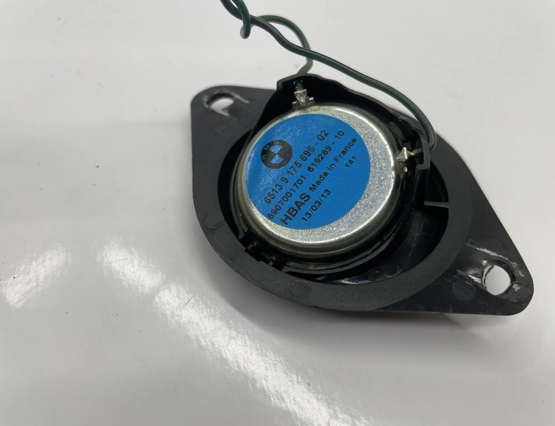 BMW M5 F10 (2011-2016) Priekšējo kreiso durvju skaļrunis 9175696,65139175696 23811521