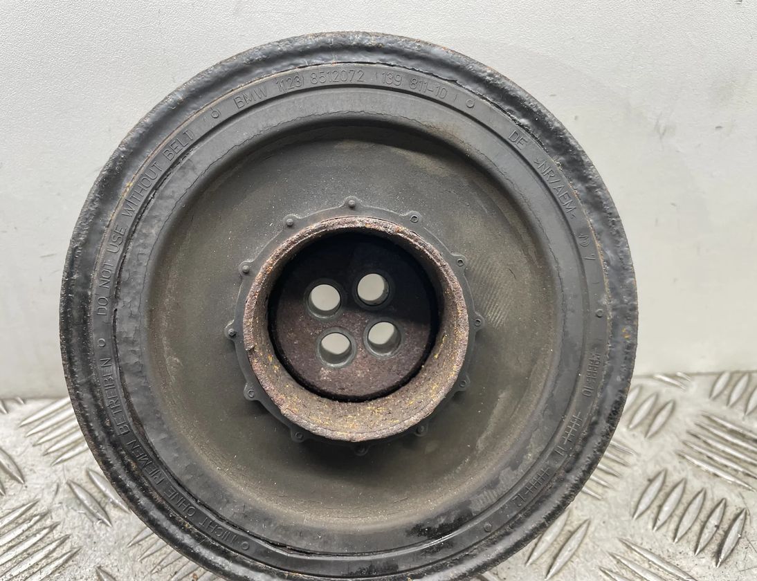 BMW 3 Series E90/E91/E92/E93 (2004-2013) ШКИВ КОЛЕНЧАТОГО ВАЛА 8512072 23956182