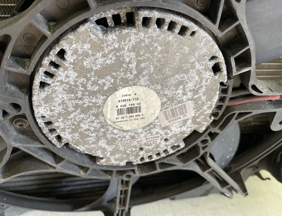 BMW X5 E70 (2006-2013) Dzesēšanas sistēma 8509746,7594608,7809321 24852887