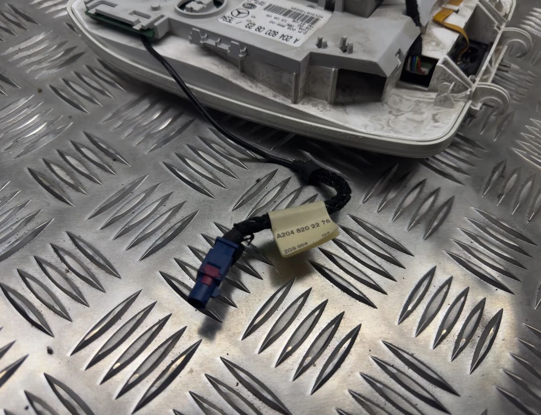 MERCEDES-BENZ C-Class W204/S204/C204 (2004-2015) Освещение салона A0128206610,A2048200823 27510351