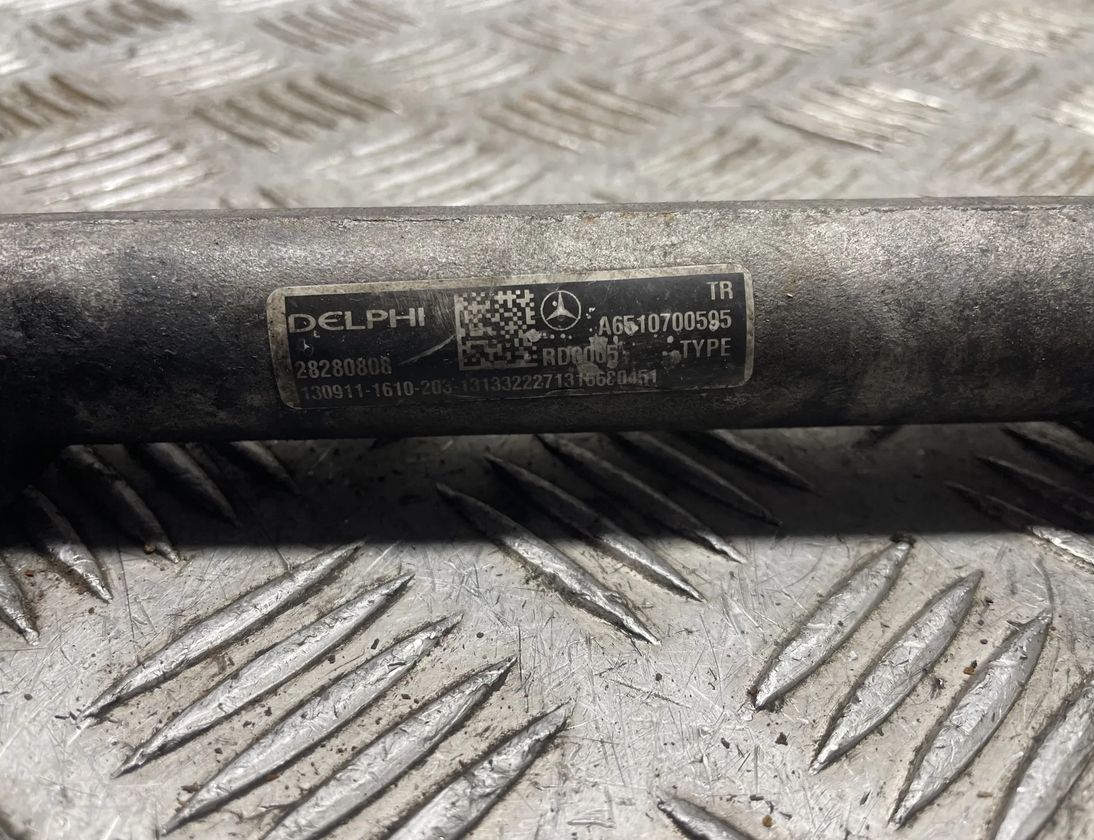 MERCEDES-BENZ C-Class W204/S204/C204 (2004-2015) Degvielas reika A6510700595 27612115
