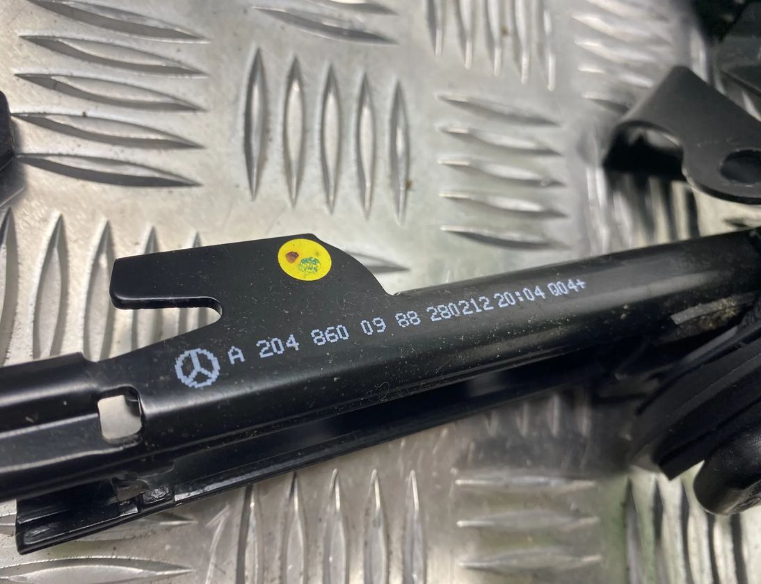 MERCEDES-BENZ C-Class W204/S204/C204 (2004-2015) Ремень безопасности передний правый a2048602485 27789228