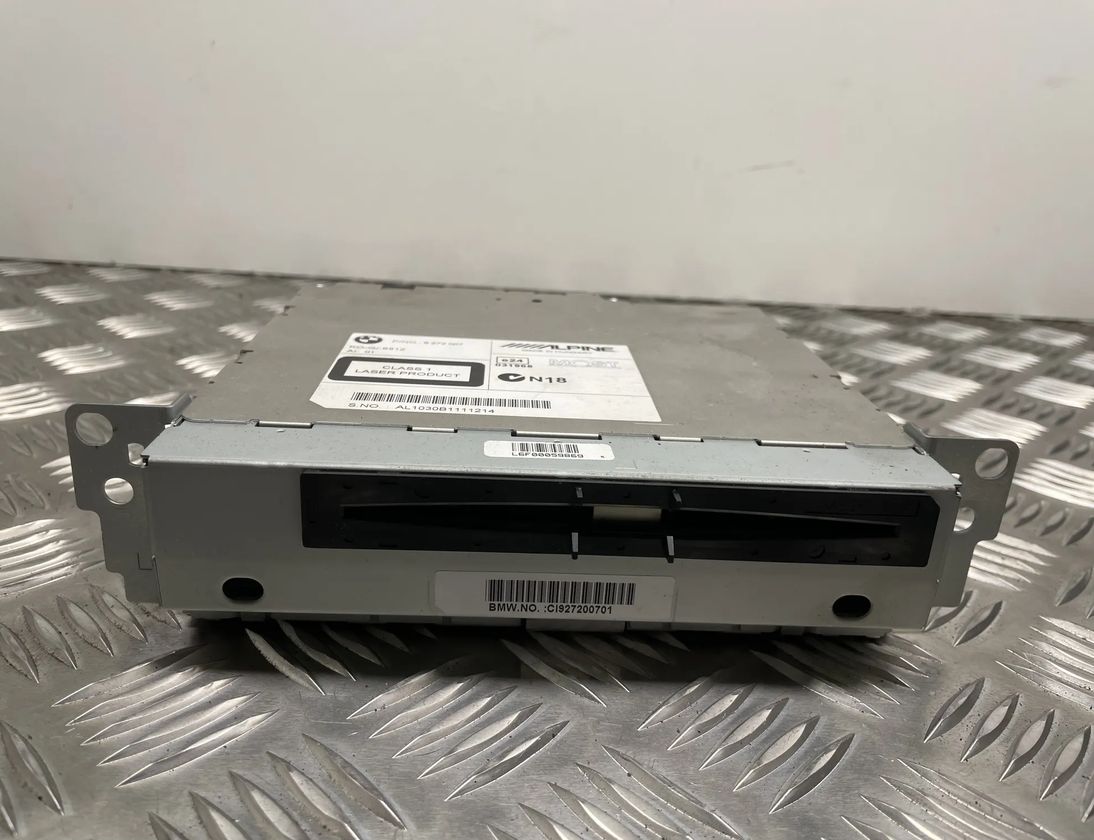 BMW 5 Series F10/F11 (2009-2017) Блок управления навигацией 9272007 28207271
