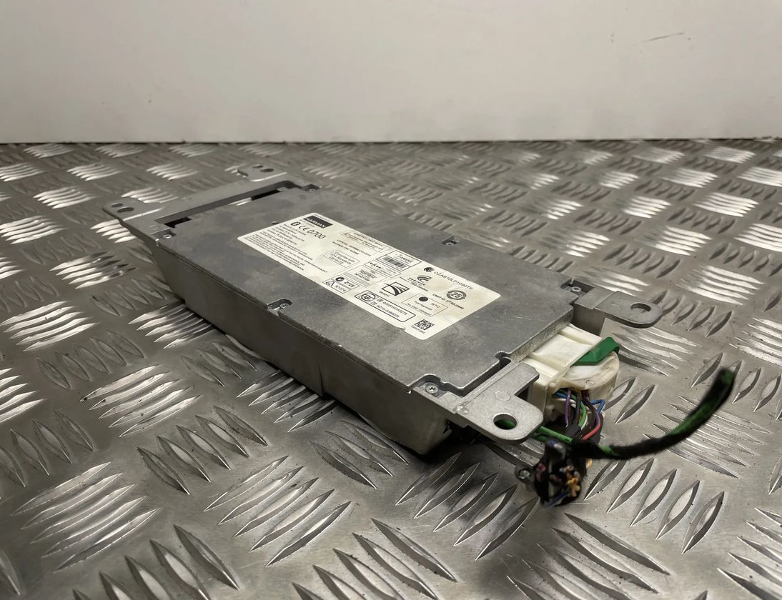 BMW 5 Series F10/F11 (2009-2017) Bluetooth vadības bloks 9257151 28207710