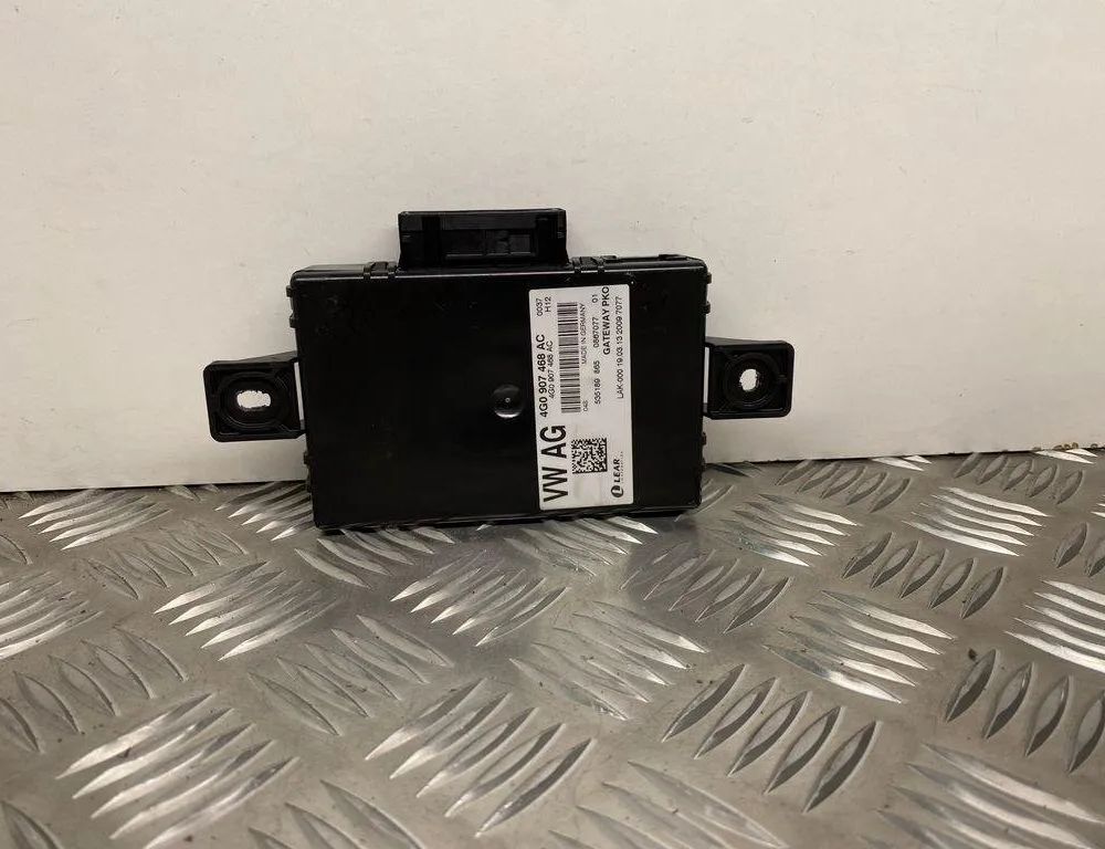 AUDI A6 C8/4K (2018-2024) Gateway Control Unit 4G0907468AC 30952769