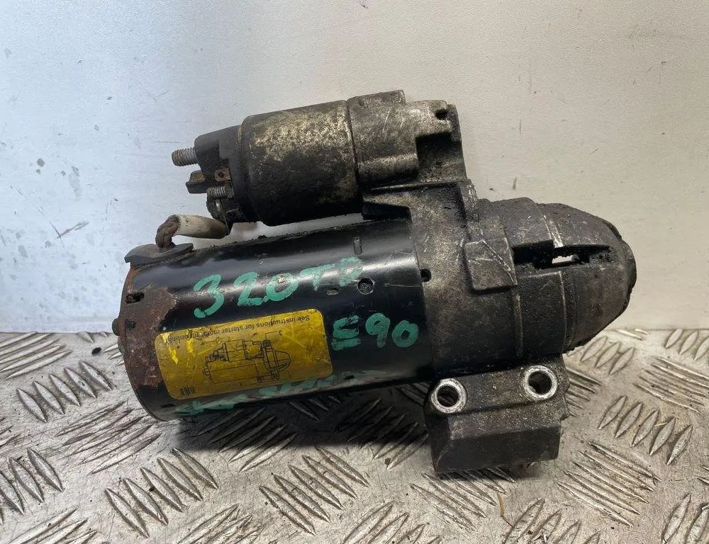 BMW 3 Series E90/E91/E92/E93 (2004-2013) Starter Motor 7798006 30986150