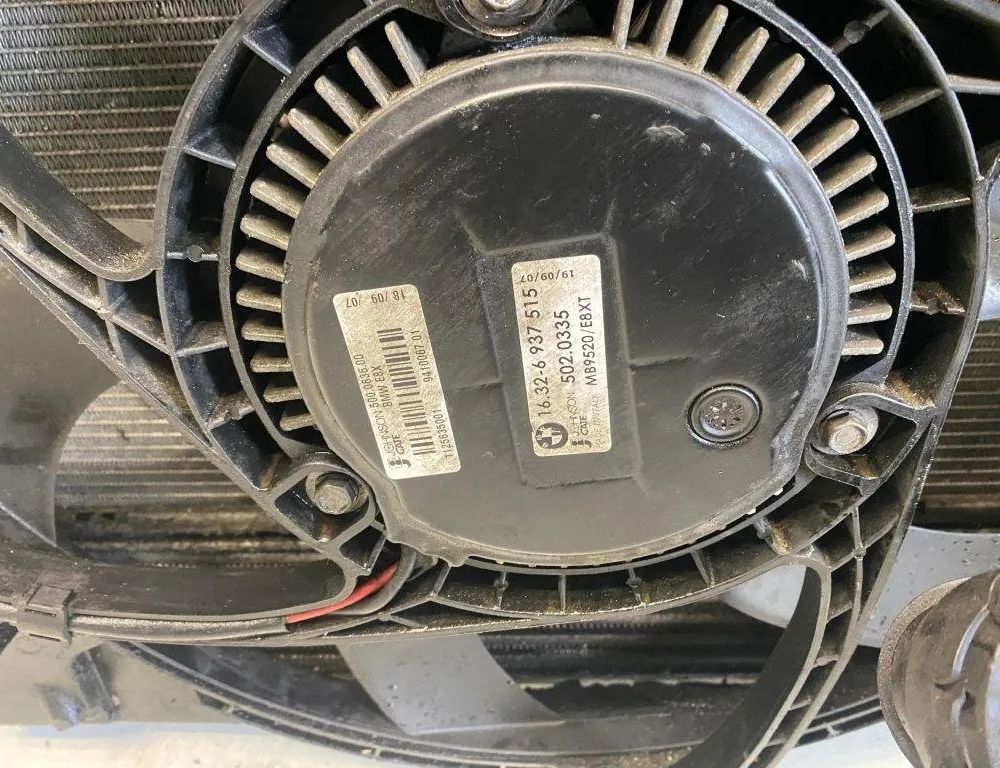 BMW 1 Series E81/E82/E87/E88 (2004-2013) Dzesēšanas sistēma 6937515,6268837 30989090