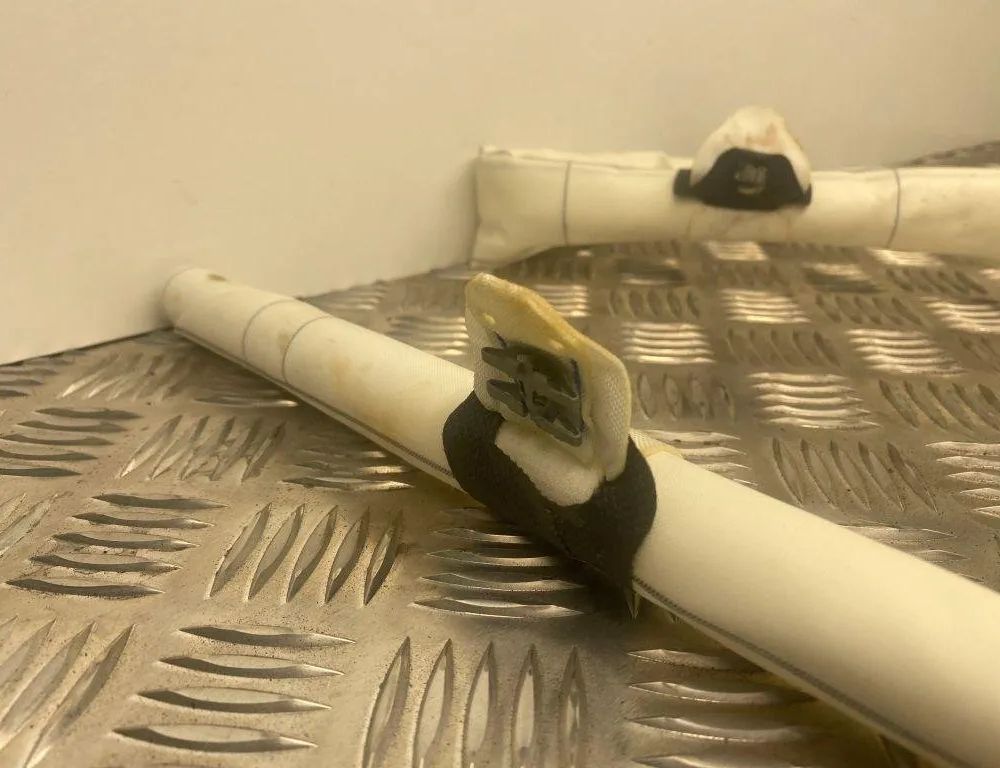 BMW 3 Series F30/F31 (2011-2020) Подушка безопасности потолка левая 7221045 30990457