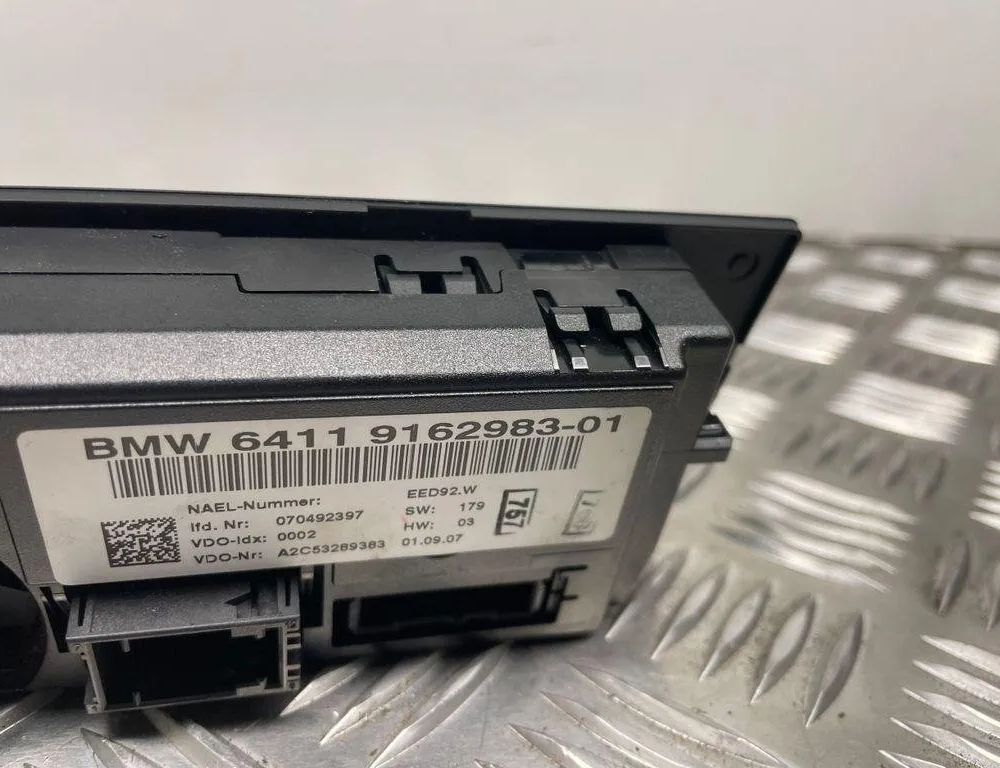 BMW 1 Series E81/E82/E87/E88 (2004-2013) Другие блоки управления 9162983 30992957
