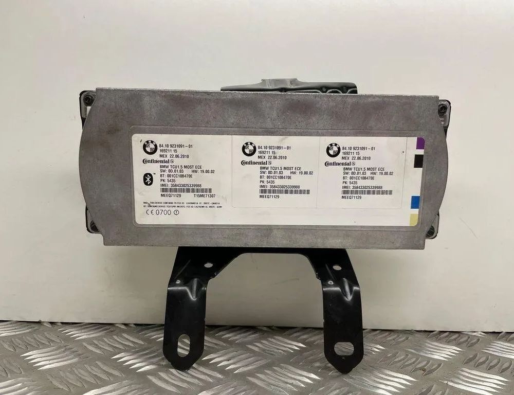 BMW 5 Series F10/F11 (2009-2017) Bluetooth vadības bloks 9231091 30997075