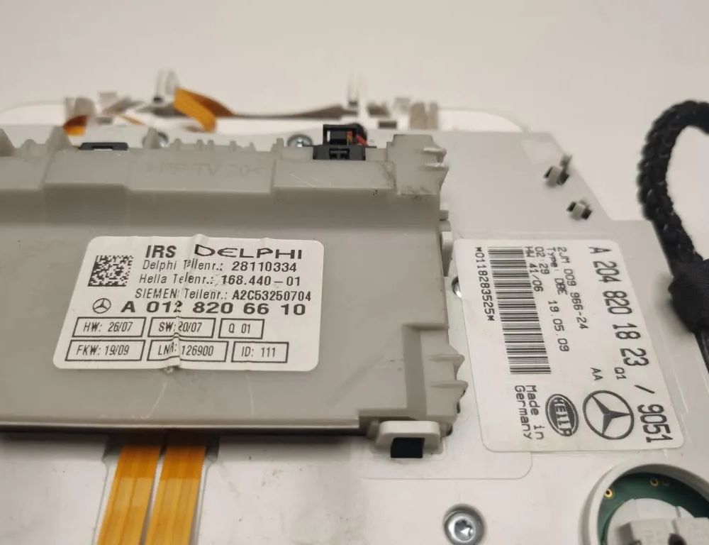 MERCEDES-BENZ E-Class W212/S212/C207/A207 (2009-2016) Освещение салона A2048201823 32702045