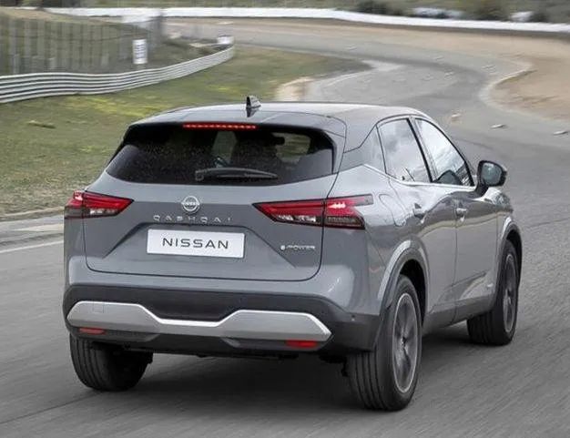 NISSAN Qashqai 2 generation (2013-2023) Interior Rear View Mirror 963217990A 24265893