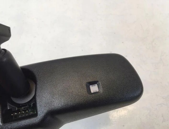 NISSAN Qashqai 2 generation (2013-2023) Interior Rear View Mirror 963217990A 24265893