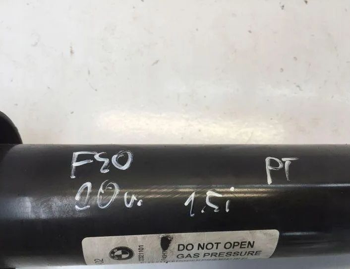 BMW 1 Series F40 (2019-2024) Aizmugurējais kreisais amortizators 6877077 24266596