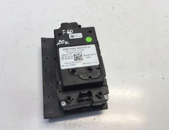 BMW 1 Series F40 (2019-2024) Дисплей управления навигацией 9423197 24266623