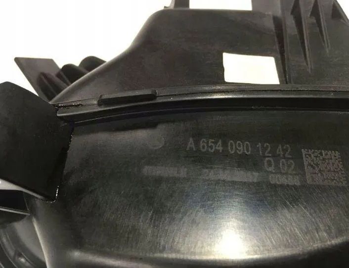 MERCEDES-BENZ E-Class W213/S213/C238/A238 (2016-2024) Воздухозаборная труба A6540901242 24276289