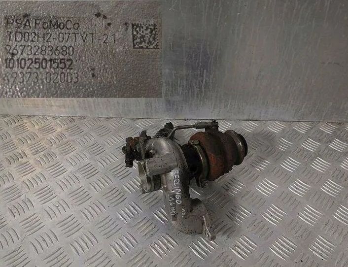 CITROËN Berlingo 2 generation (2008-2023) Turbīna 9673283680 24278977