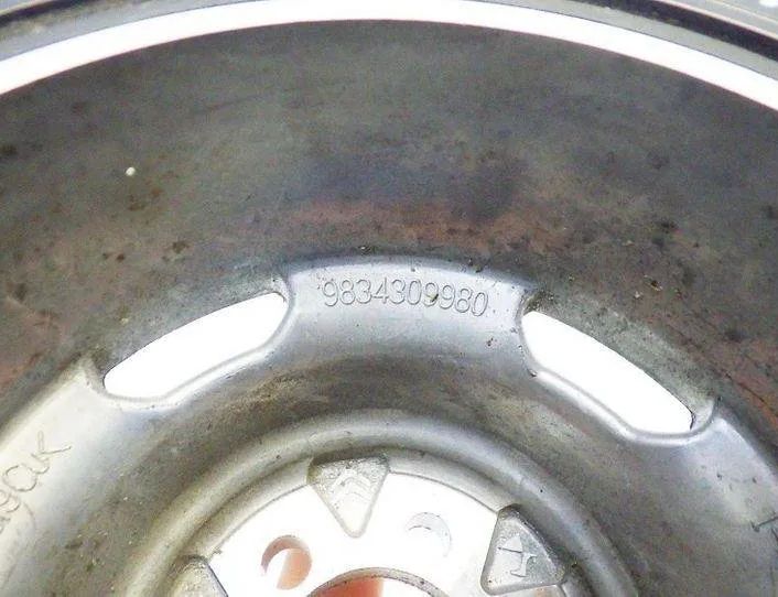 PEUGEOT 2008 2 generation (2019-2023) Crankshaft Pulley 9834309980 24279488