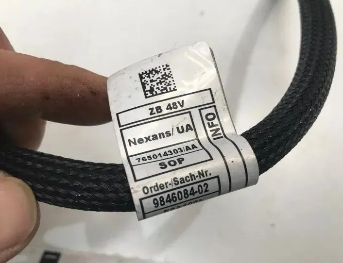 BMW 4 Series G22, G23, G26 (2020-2023) Жгут проводов 9846084,765014303,984608402 24283528