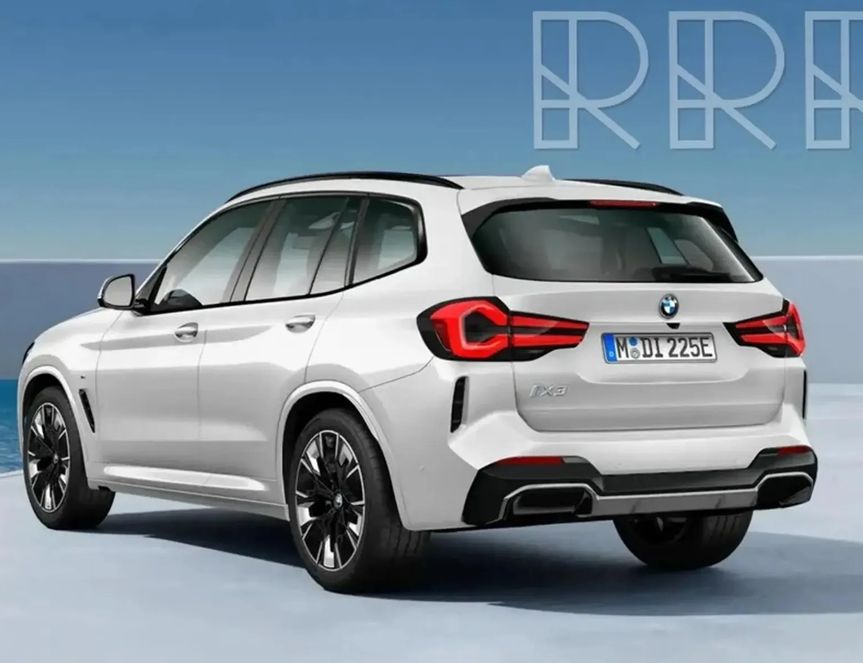 BMW iX3 1 generation (G08) (2020-2024) Navigācijas displejs 5A42088 30188823