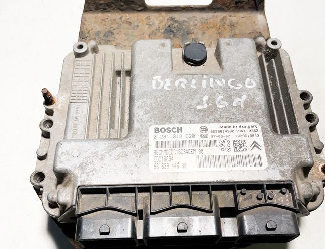 CITROËN Berlingo 1 generation (1996-2012) Блок управления двигателем 9663944680,0281012620 13576034