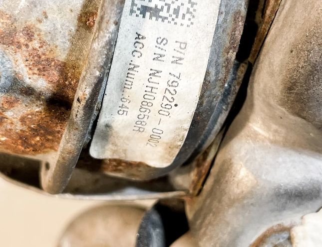 VOLKSWAGEN Transporter T5 (2003-2015) Tурбина 7922900002,03L253016M,03L129969P,03L131111H 13589434