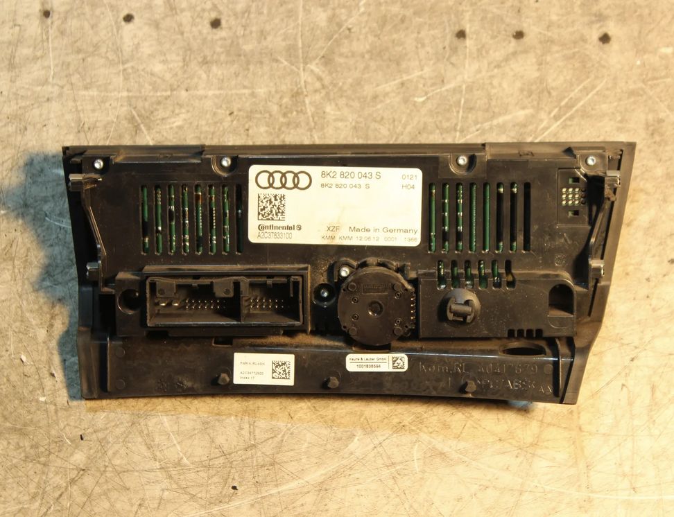 AUDI Q5 8R (2008-2017) Climate  Control Unit 8K2820043S 13946045