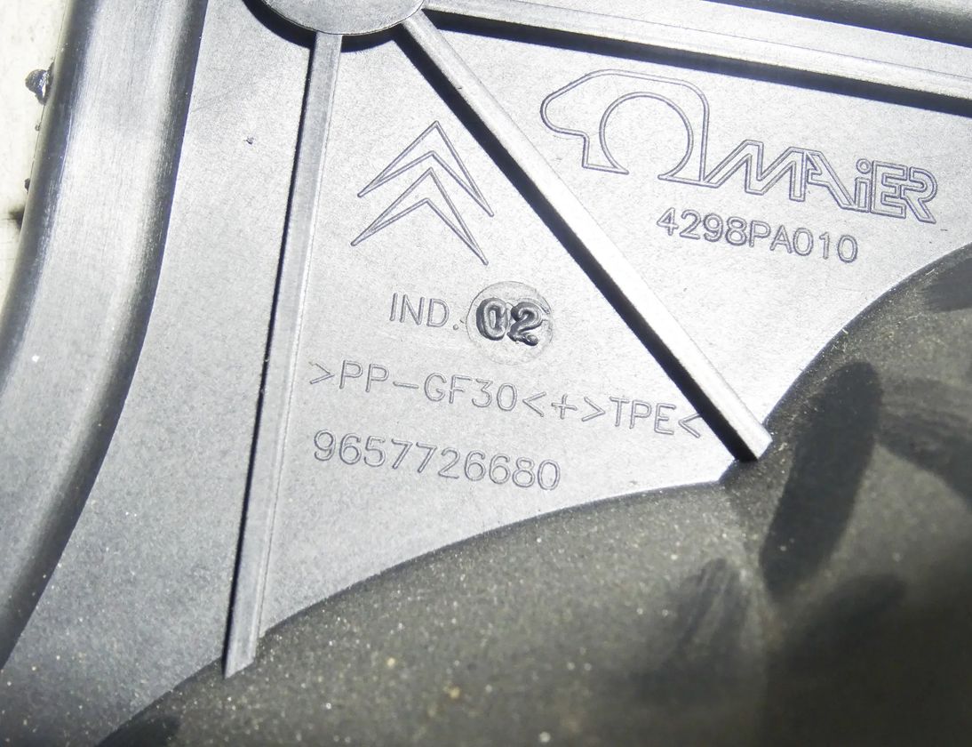 CITROËN C4 Picasso 1 generation (2006-2013) Priekšējo labo durvju skaļrunis 9657726680 15452371