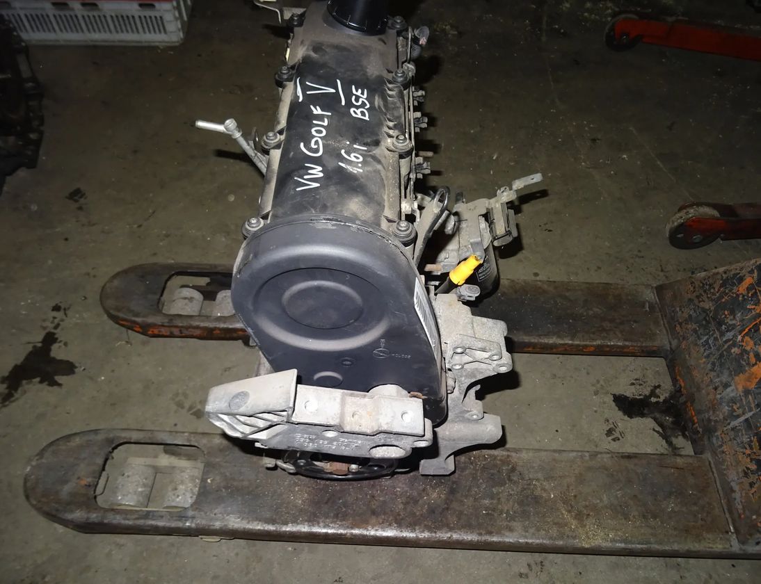 VOLKSWAGEN Golf 5 generation (2003-2009) Двигатель BSE 17383267