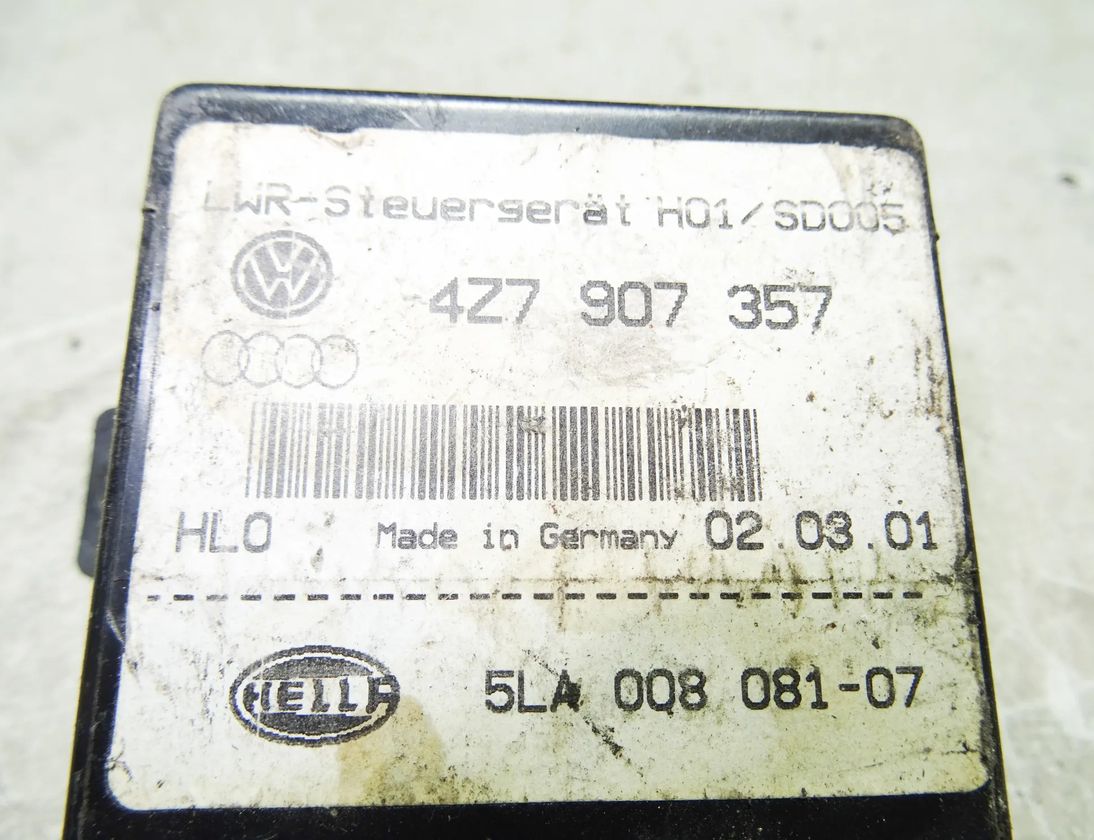 AUDI A6 C5/4B (1997-2004) Блок света 4Z7907357 17395266