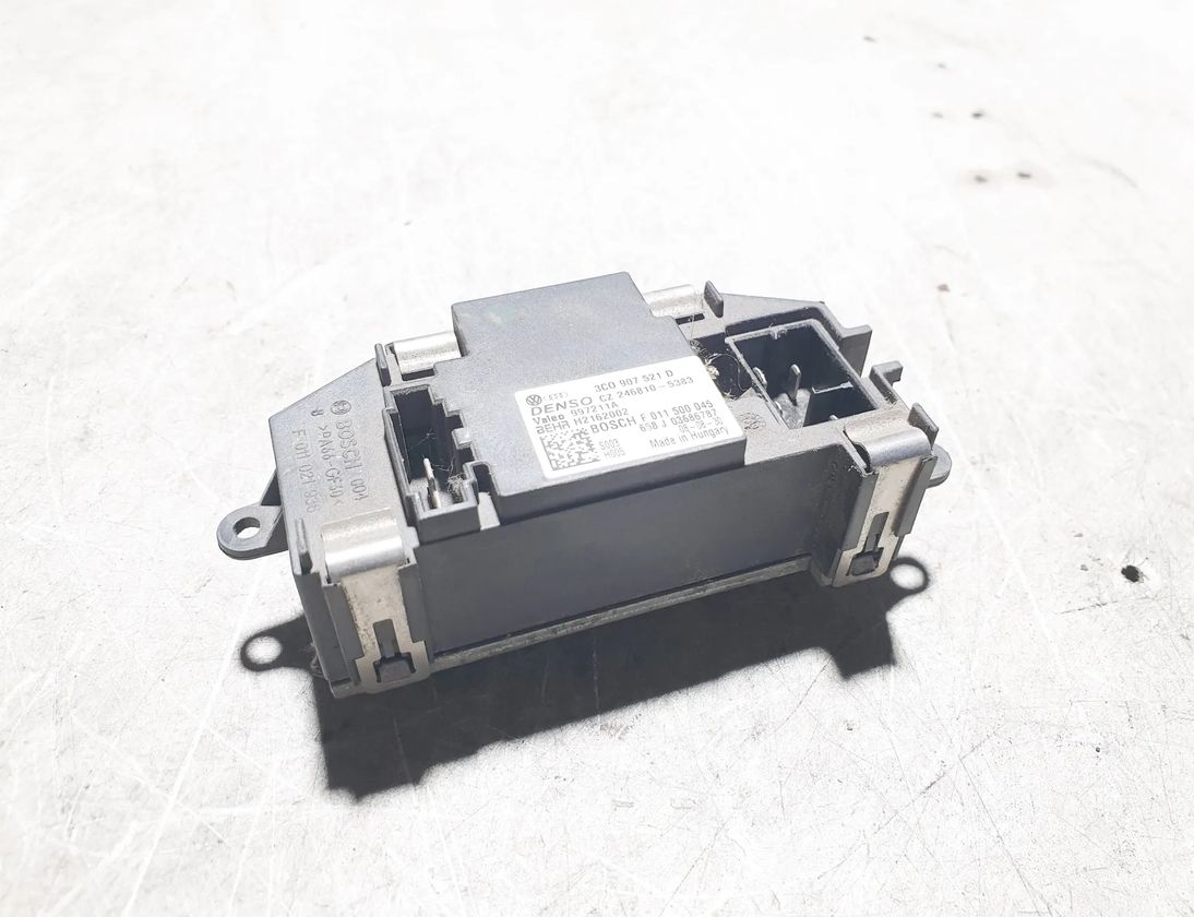 VOLKSWAGEN Scirocco 3 generation (2008-2020) Interior Heater Resistor 3C0907521D 17660920