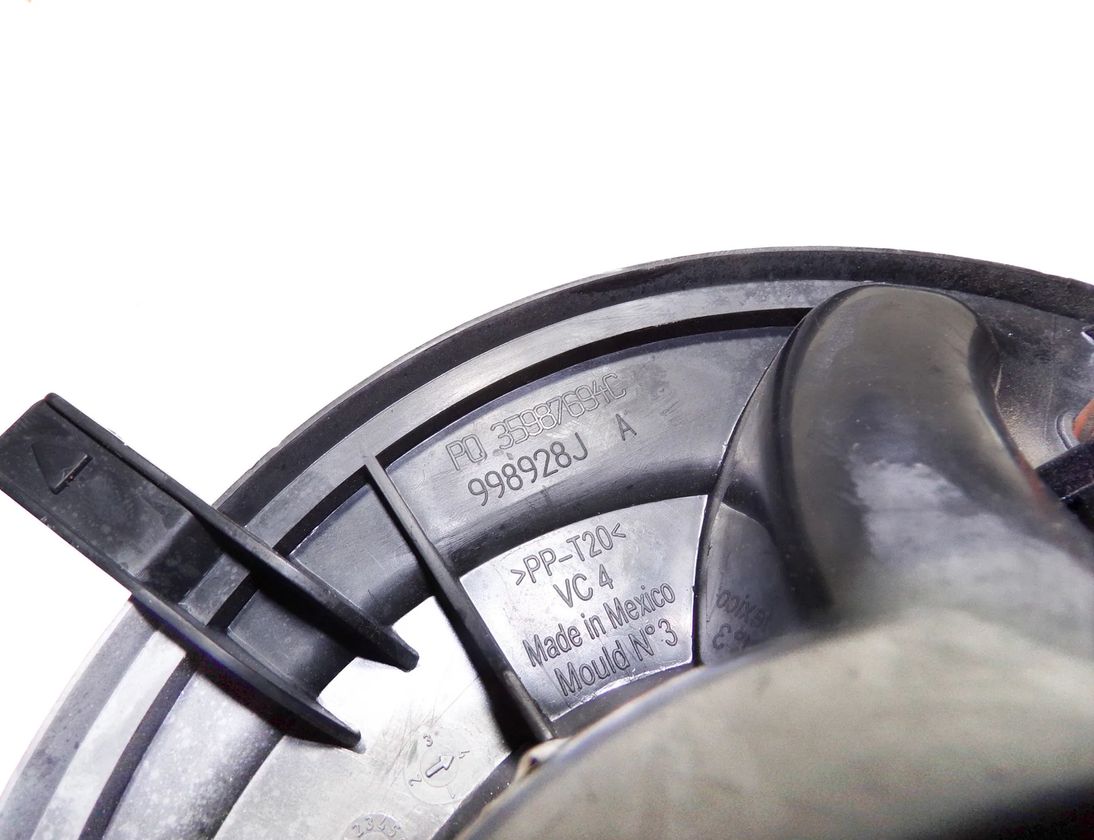 VOLKSWAGEN Touran 1 generation (2003-2015) Нагревательный вентиляторный моторчик салона 998928J,3C0907521G 17953056