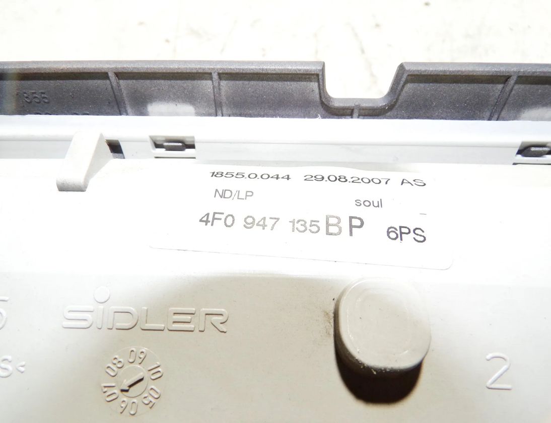 AUDI A6 C6/4F (2004-2011) Освещение салона 4F0951177,4F0910177,4F0947135BP 18186821