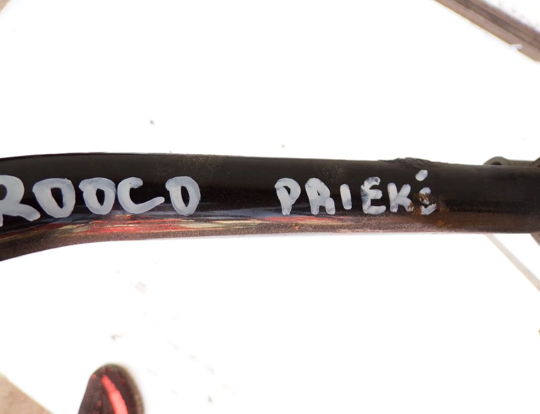 VOLKSWAGEN Scirocco 3 generation (2008-2020) Priekšējais stabilizātors 1K0411335C,1K0411303BK 21402855