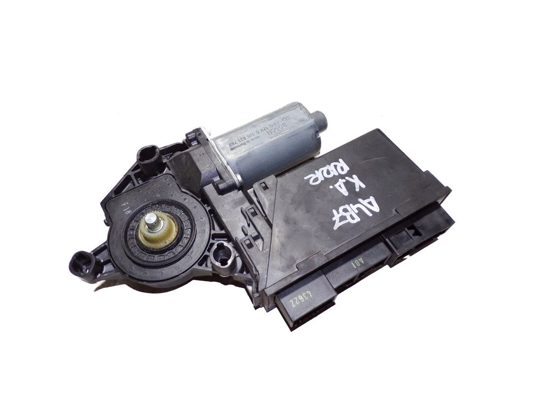 AUDI A4 B7/8E (2004-2008) Моторчик стеклоподъемника задней левой двери 8E0959801E 22729665