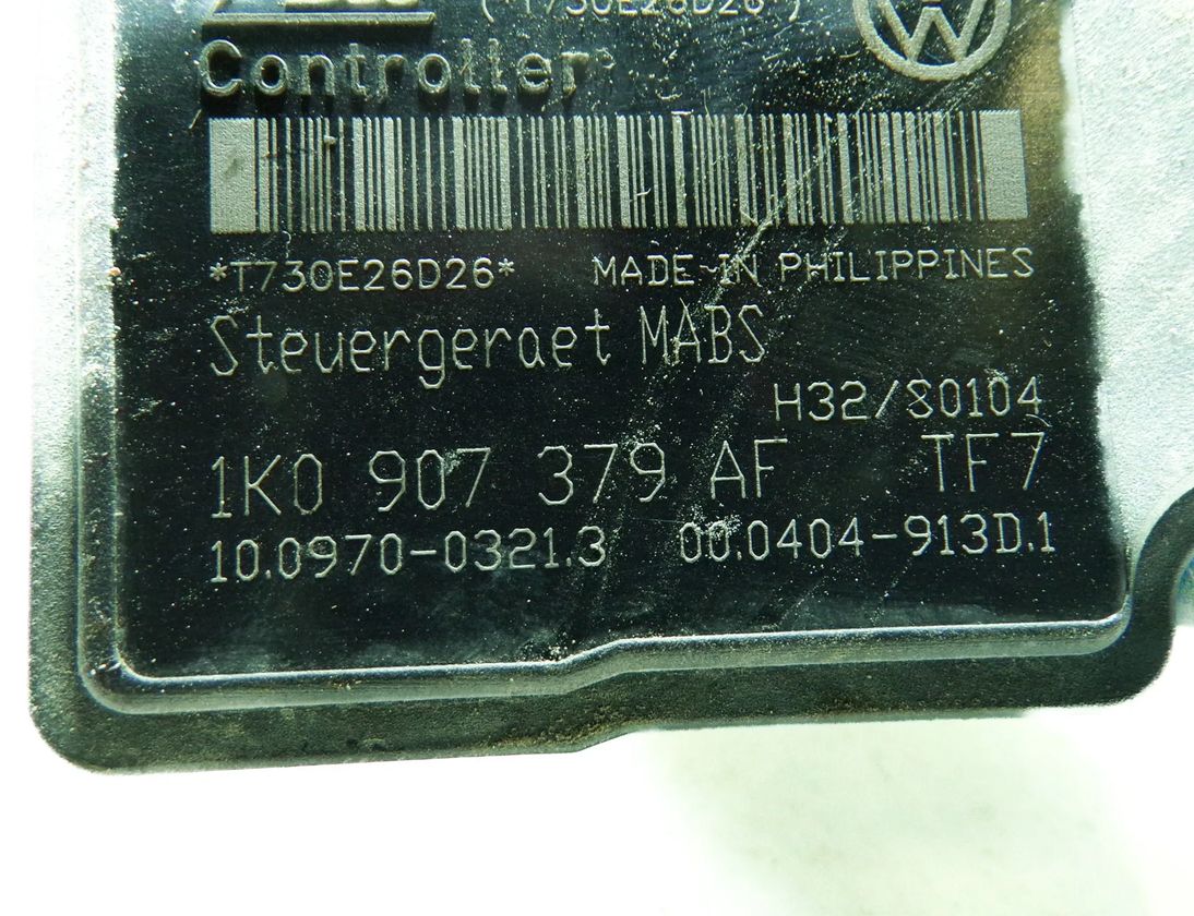 VOLKSWAGEN Caddy 3 generation (2004-2015) ABS Bloks 1K0907379AF 22982655