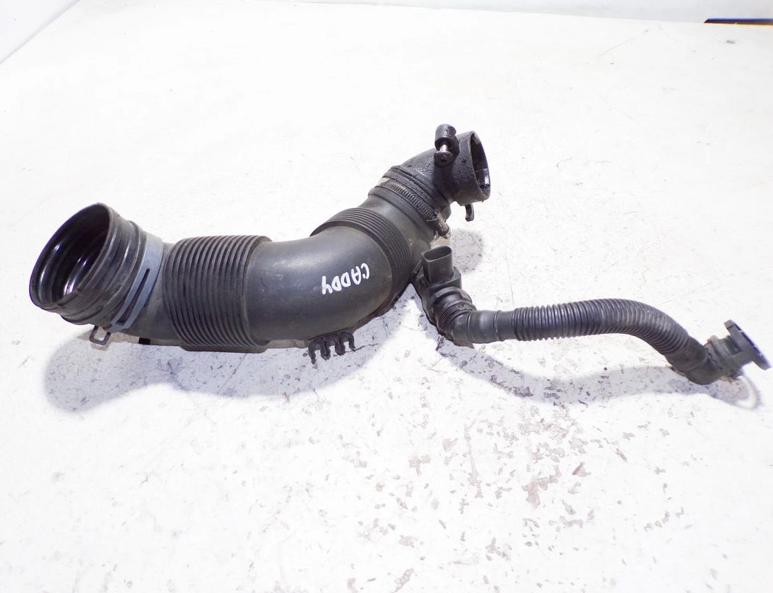 VOLKSWAGEN Caddy 3 generation (2004-2015) Gaisa ieplūdes caurule 3C0129654 23681409