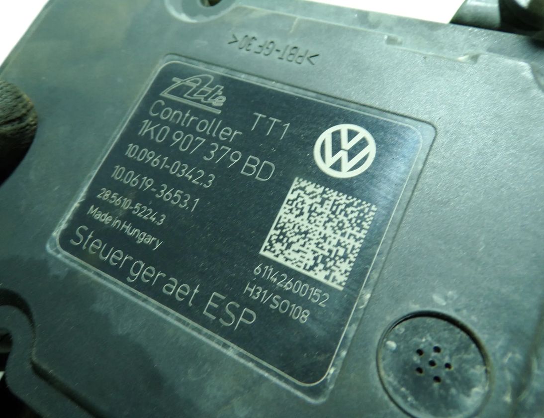 VOLKSWAGEN Caddy 3 generation (2004-2015) ABS Pump 1K0907379BD,1K0614517CN 23703860