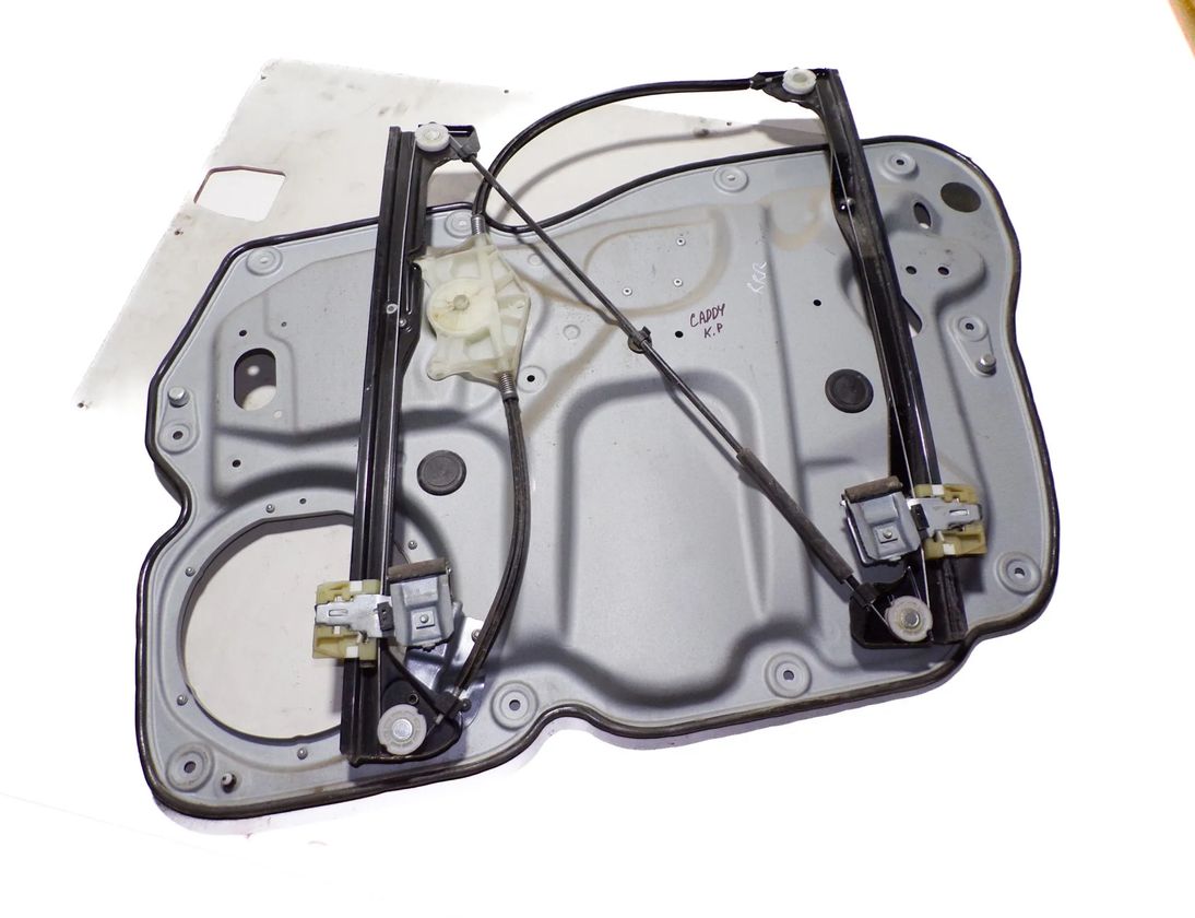 VOLKSWAGEN Caddy 3 generation (2004-2015) Priekšējo kreiso durvju logu pacēlājs 1T0837755L,2K2837751BQ 24642558