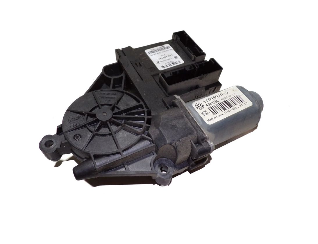 VOLKSWAGEN Caddy 3 generation (2004-2015) Front Left Door Window Regulator Motor 1T0959701D,1K0959793J 24671776